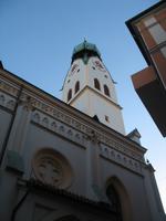 Rosenheim, Nikolauskirche
