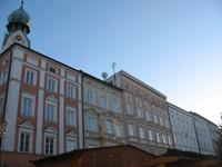 Rosenheim, Häuser im Inn-Salzach-Stil