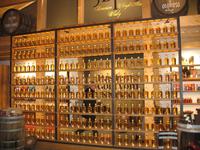 Whiskey- Destillerie, Verkaufsraum