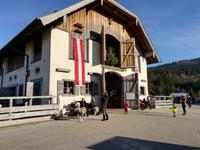 Stallung in Gut Aiderbichl.