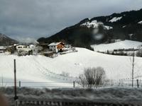 Weiße Weihnacht im Chiemgau.