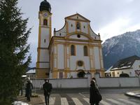 Spätbarocke Pfarrkirche in Ebbs/Tirol, auch Ebbser Dom genannt.