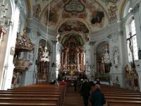 Barock pur im Ebbser Dom.