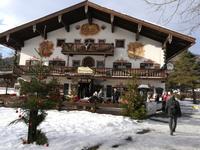 Zu Gast bei der Windbeutelgräfin in Ruhpolding.