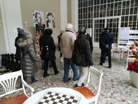 Schachspiel und Bildergalerie  -  etwas für Geist und Seele.