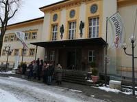 Das Kurmittelhaus in Bad Reichenhall.