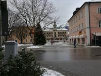 Das Alte Rathaus von 1851 in Bad Reichenhall.