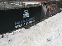 Brücke über die Berchtesgadener Ache.