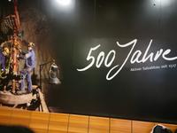 Berchtesgaden mit langer Tradition im Salzbergbau.