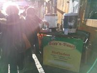 Und hier gibts guten Glühwein.