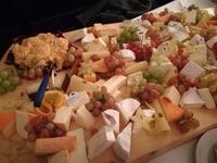 ... und eine illustre Käseauswahl nach Mitternacht.