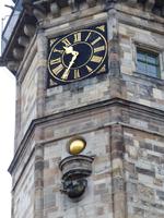 Altenburger Rathausturm mit Mondphasen-Anzeiger