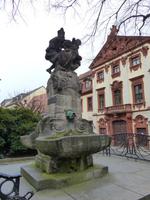Skatbrunnen in Altenburg auf dem Brühl