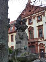 Skatbrunnen in Altenburg auf dem Brühl