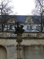 Neptunbrunnen im Altenburger Schloss