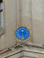 Sonnenuhr am Altenburger Schloss