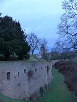 Burg Querfurt, Wehranlage