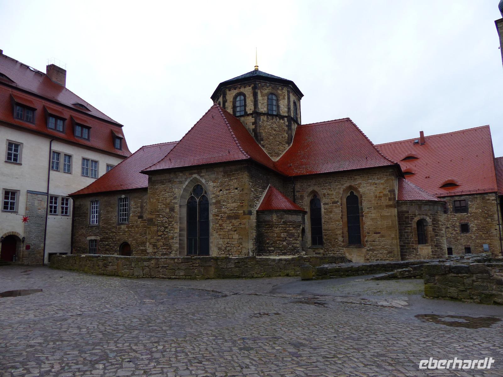 Burg Querfurt, Burgkirche