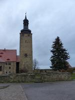 Burg Querfurt, Bergfried 