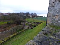 Burg Querfurt, Wehranlage