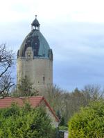 Schloss Neuenburg bei Freyburg, Bergfried 