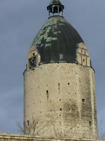 Schloss Neuenburg bei Freyburg, Bergfried 