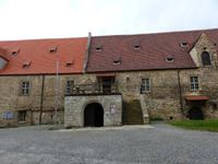 Schloss Neuenburg bei Freyburg, Burghof