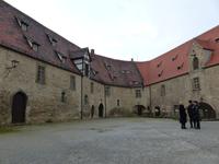 Schloss Neuenburg bei Freyburg, Burghof