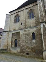 Schloss Neuenburg bei Freyburg, Doppelkapelle von außen
