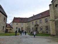 Schloss Neuenburg bei Freyburg, Burghof