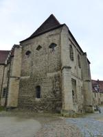 Schloss Neuenburg bei Freyburg, Doppelkapelle von außen