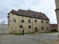 Schloss Neuenburg bei Freyburg, Burghof