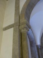 Schloss Neuenburg bei Freyburg, Doppelkapelle mit Architekturschmuck