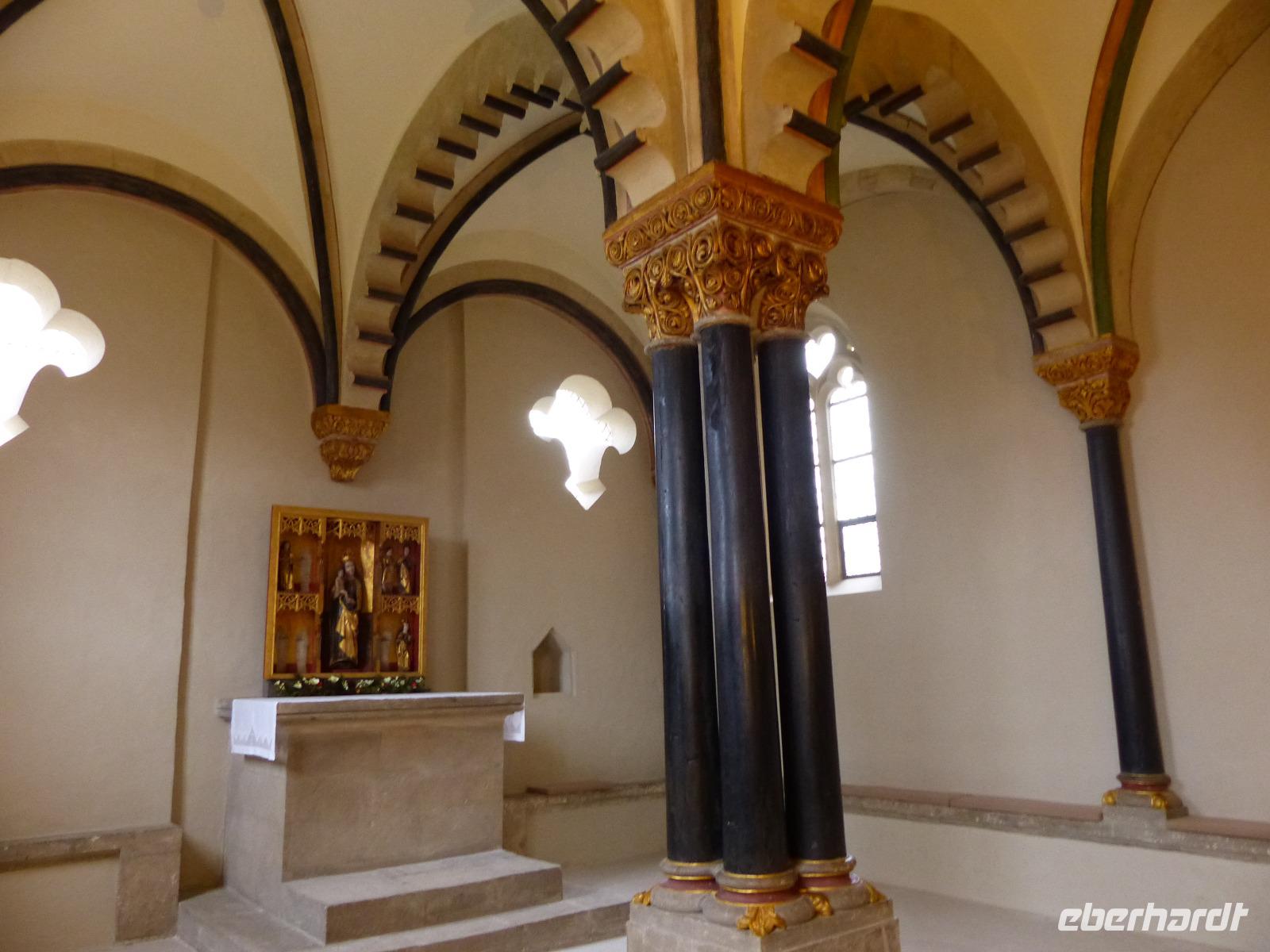 Schloss Neuenburg bei Freyburg, verzierter 