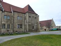 Schloss Neuenburg bei Freyburg, Doppelkapelle von außen