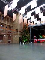 Lichthof der Rotkäppchen-Sektkellerei Freyburg