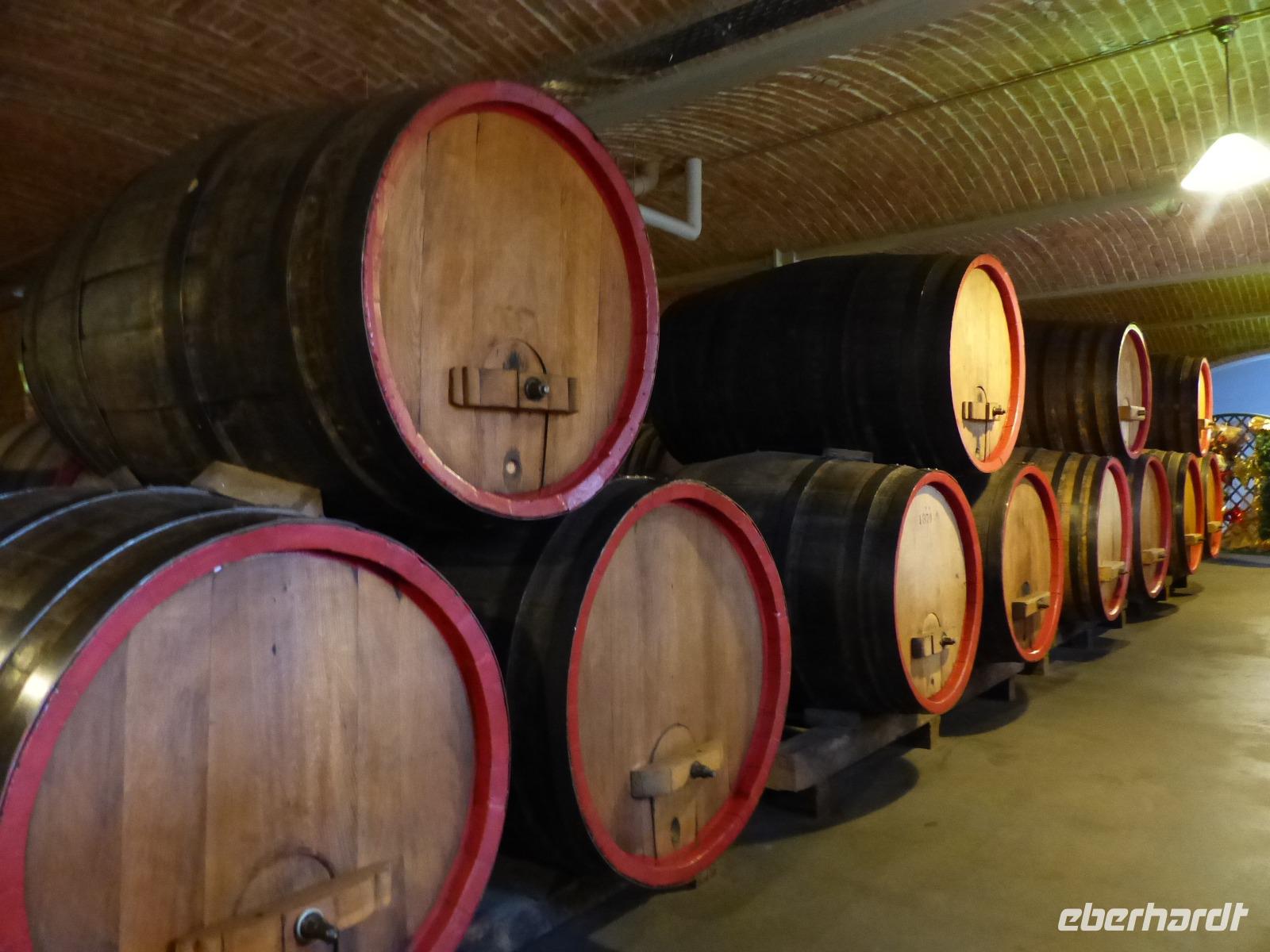 Rotkäppchen-Sektkellerei Freyburg, Fasskeller