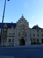 Eingangstor zum Kloster Schulpforta bei Naumburg