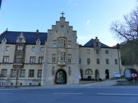 Eingangstor zum Kloster Schulpforta bei Naumburg