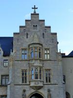 Eingangstor zum Kloster Schulpforta bei Naumburg