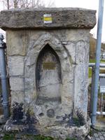 Mariengrotte - Teil der alten Kösener Steinbrücke