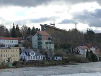 Bad Kösen, Blick zum Gradierwerk