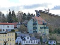 Bad Kösen, Blick zum Gradierwerk