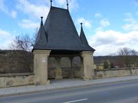 Brückenhäuschen in Bad Kösen