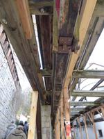 Kraftübertragungsgestänge in Bad Kösen