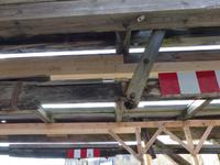 Kraftübertragungsgestänge in Bad Kösen