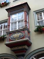 einer der schönen Naumburger Erker