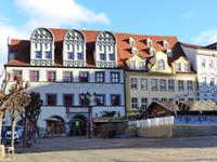 Patrizierhäuser am Naumburger Markt