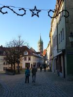 Naumburg, Weg zum Dom