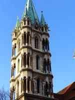 Dom zu Naumburg, einer der frühgotischen Türme